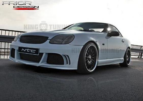 Передний бампер NTC на Mercedes SLK R170