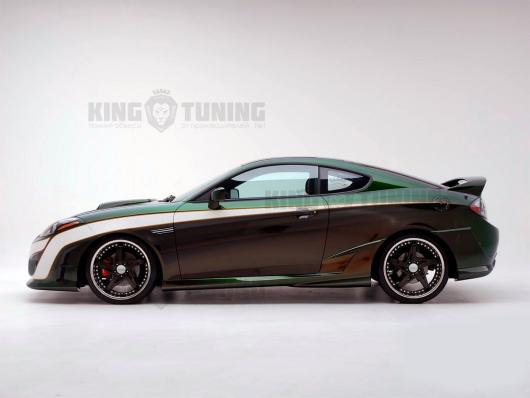 Накладки на задний бампер Tomato на Hyundai Tiburon Coupe GK