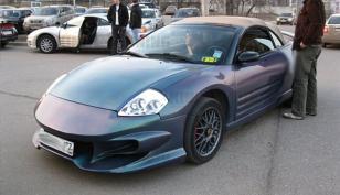 Передний бампер Torque на Mitsubishi Eclipse 3 (D30)