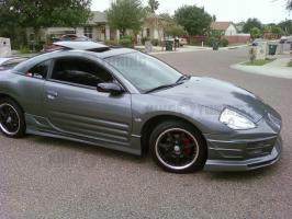 Пороги Torque на Mitsubishi Eclipse 3 (D30)