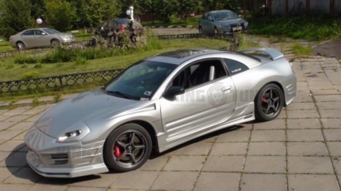 Пороги Torque на Mitsubishi Eclipse 3 (D30)