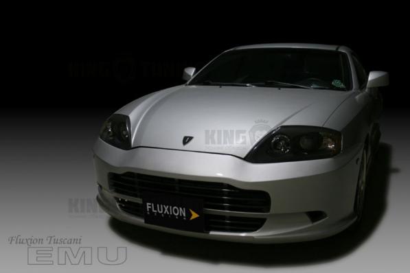 Передний бампер Aston на Hyundai Tiburon Coupe GK