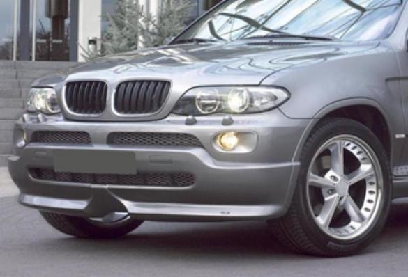 Накладка на передний бампер BMW X5 E53 с 2004 AC Schnitzer