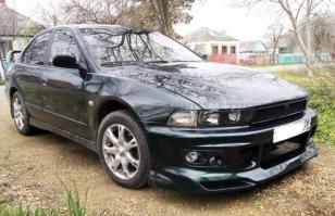 Бампер передний Dolphin для Mitsubishi Galant 8