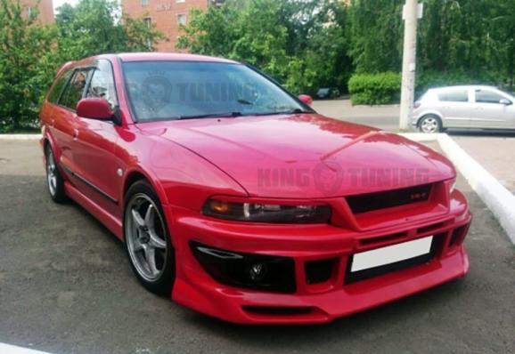 Бампер передний Dolphin для Mitsubishi Galant 8