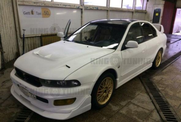 Капот Monster для Mitsubishi Galant 8