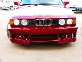 Накладка на передний бампер BMW E34 Hamann Comp