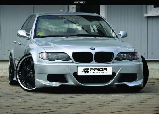 Обвес Prior Design E46 BMW рестайлинг