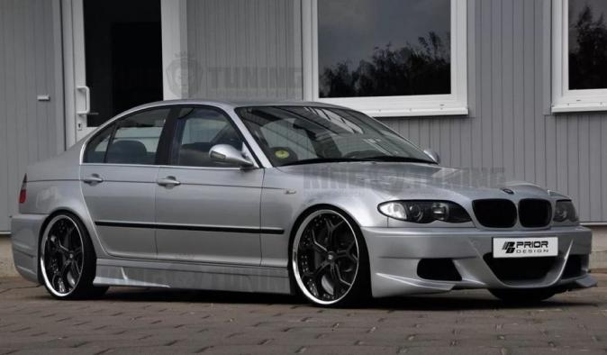 Обвес Prior Design E46 BMW рестайлинг