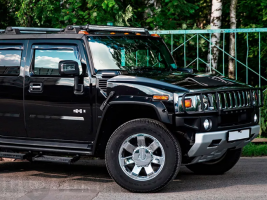 Комплект расширения E&G +100 mm. на Hummer H2