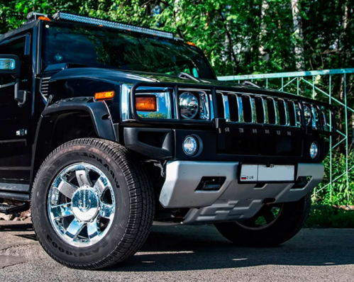 Комплект расширения E&G +100 mm. на Hummer H2