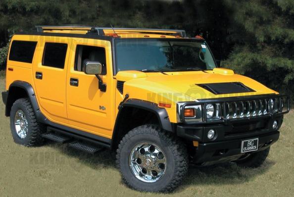 Комплект расширения E&G +100 mm. на Hummer H2