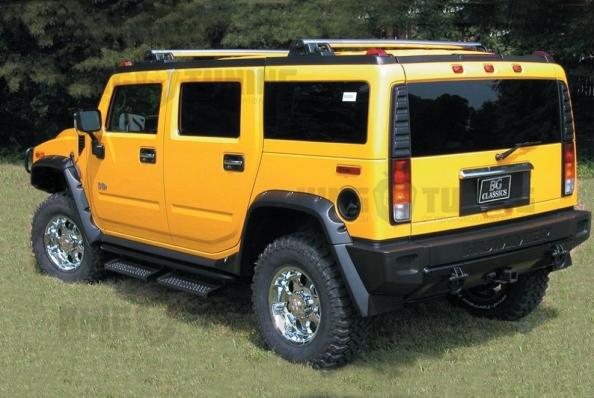 Комплект расширения E&G +100 mm. на Hummer H2