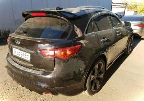 Накладки на зеркала vettel infiniti QX70 FX35 FX37