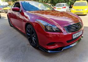 Сплиттер на  Infinity G37