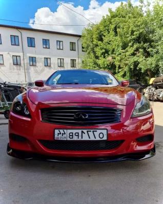 Сплиттер на  Infinity G37