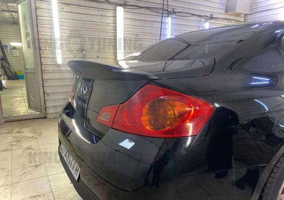 Спойлер Ducktail на Infinity G35