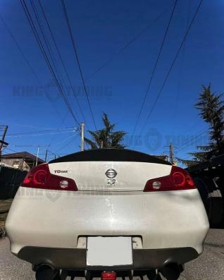 Спойлер Infinity G35 Ducktail