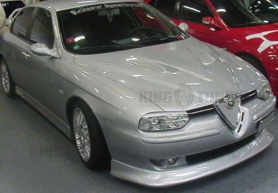 Накладки на фары ALFA Romeo 157 (абс пластик)