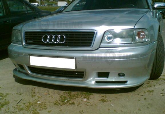 Накладка на передний бампер Audi A8 D2 1994-2002