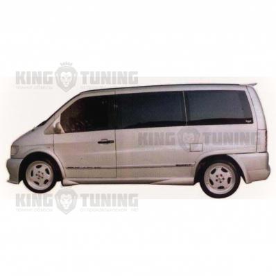 Накладки на пороги AMG Mercedes Vito 638 1996-2003