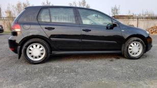 Пороги Текстурный Пластик R-Line Style VW Golf Plus