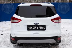 Накладка на задний бампер Ford Kuga 2012-2016