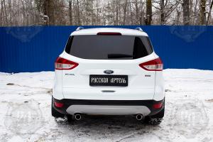 Накладка на задний бампер Ford Kuga 2012-2016