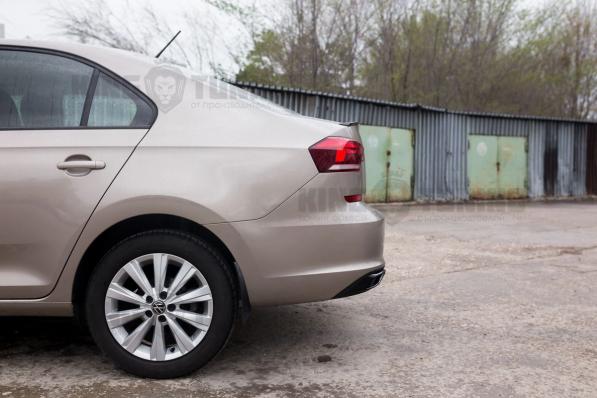 Спойлер Volkswagen Polo 6 (лифтбек)