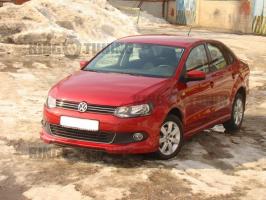 Обвес ТВМ Volkswagen Polo 5 2009-2016 (седан)