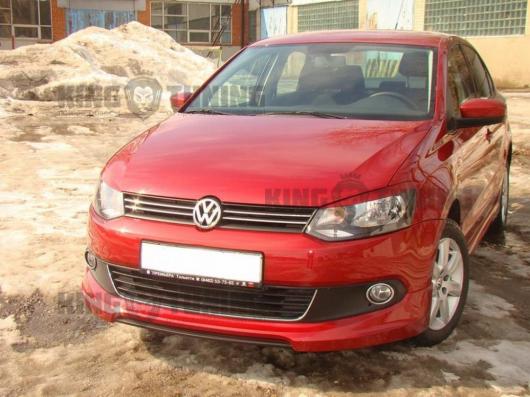 Обвес ТВМ Volkswagen Polo 5 2009-2016 (седан)