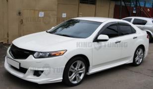 Накладка на передний бампер Mugen для Honda Accord 8