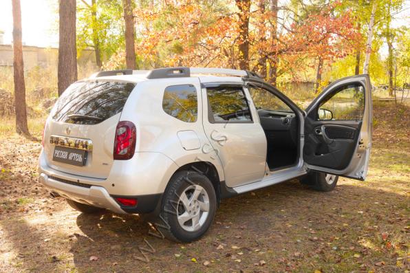 Накладки на ковролин центрального тоннеля Renault Duster 2015-2020 (I рестайлинг)