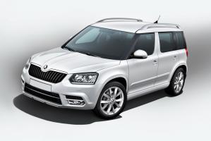 Накладка на задний бампер Skoda YETI 2013-2018 (I рестайлинг)