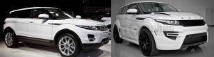 Обвес РРС Onix RR Evoque