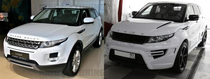 Обвес РРС Onix RR Evoque