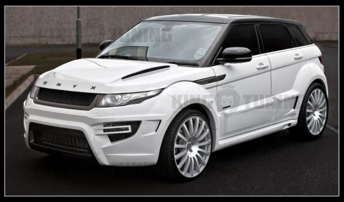 Обвес РРС Onix RR Evoque