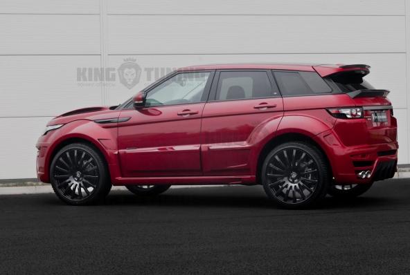 Обвес РРС Onix RR Evoque