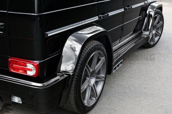 Mercedes-Benz G63 Hamann SPYRIDON