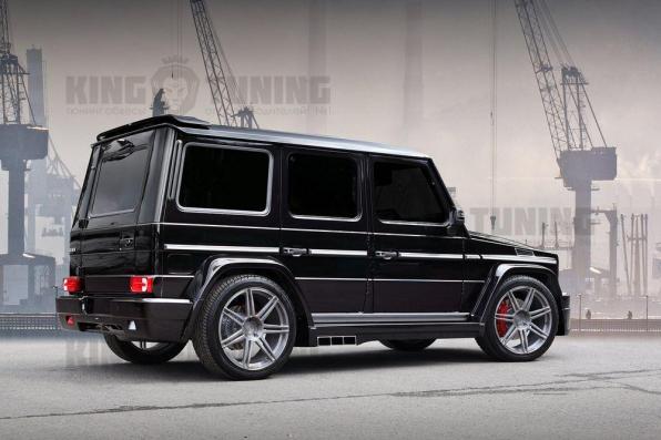 Mercedes-Benz G63 Hamann SPYRIDON