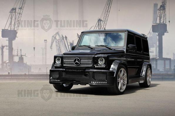 Mercedes-Benz G63 Hamann SPYRIDON