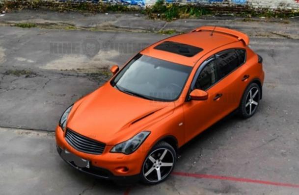 Решётка радиатора для Infiniti EX35 / QX50