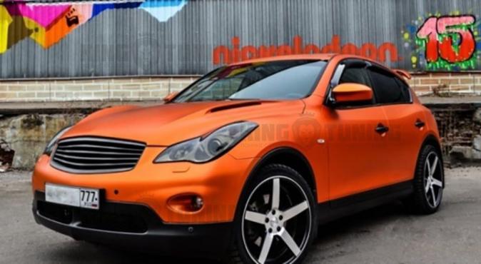 Решётка радиатора для Infiniti EX35 / QX50