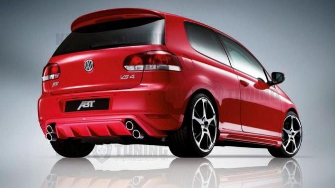 Спойлер ABT для Volkswagen Golf 6