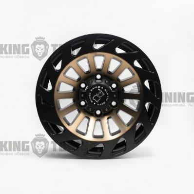 Комплект дисков Black Rhino r17 9j EТ+12 6*139.7