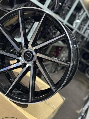 Комплект дисков Vossen CVT r19 8.5j ET+35 5*114.3