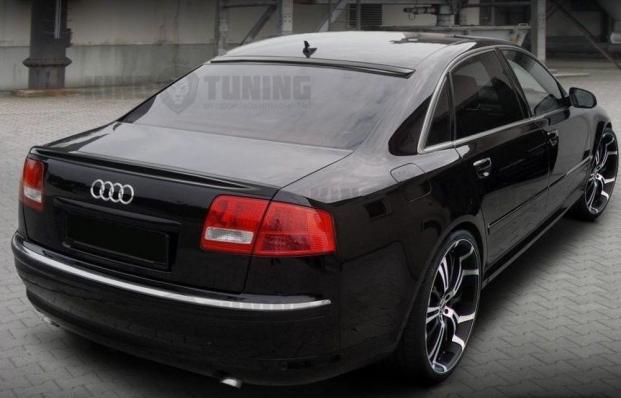 Козырёк Audi A8 D3