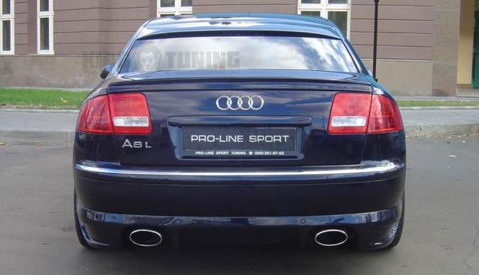 Спойлер Audi A8 D3