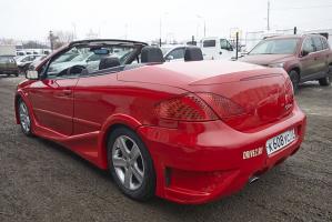 Обвес Carzone Peugeot 307cc