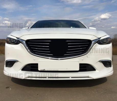 Спойлер - Вставка между клыками SkyActivSport Mazda 6 2015-